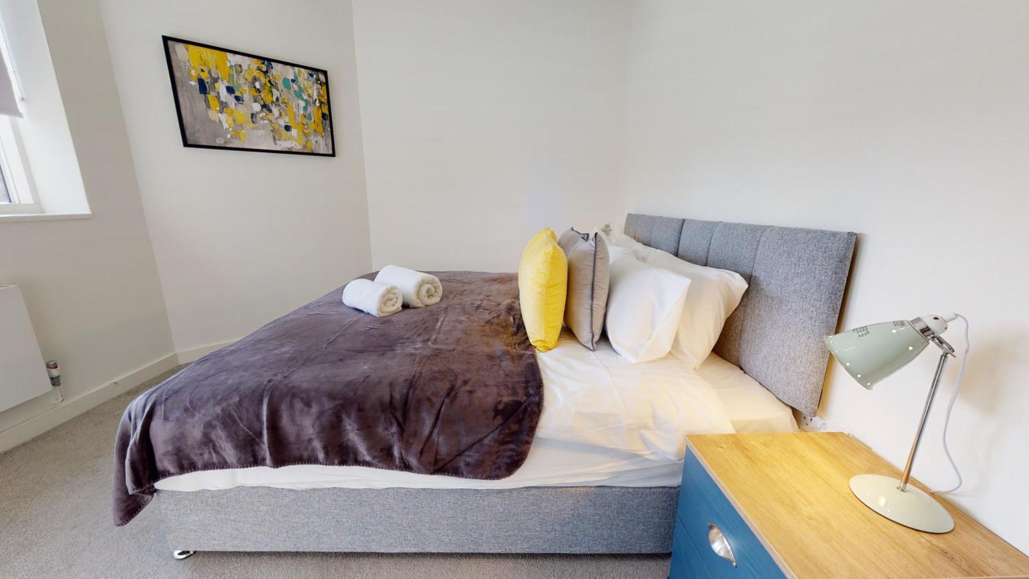Luxury Apartment - Town Centre North Stevenage Esterno foto